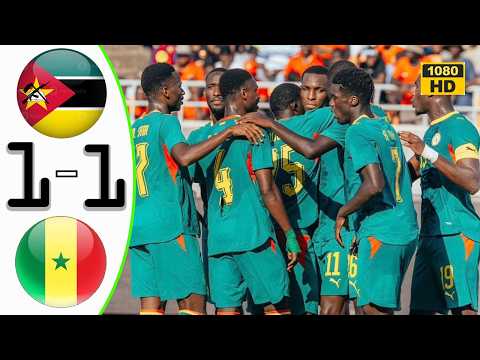 Mozambique vs Senegal 1-1 Extended Highlights & All Goals 2026