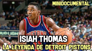 ISIAH THOMAS - El Capitán de los Bad Boys 💀 🏀 | Minidocumental NBA