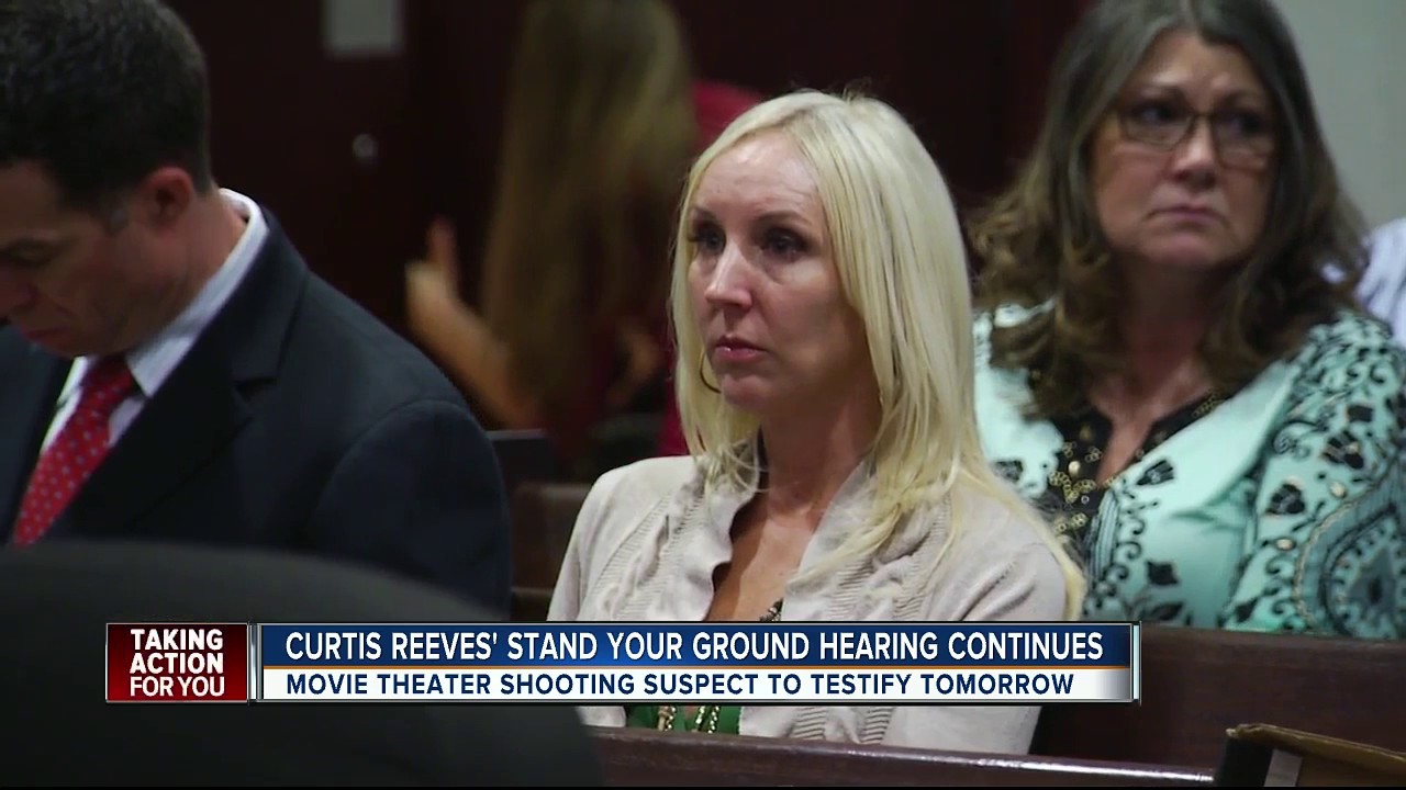 Curtis Reeves 'stand your ground' trial enters week 2 YouTube