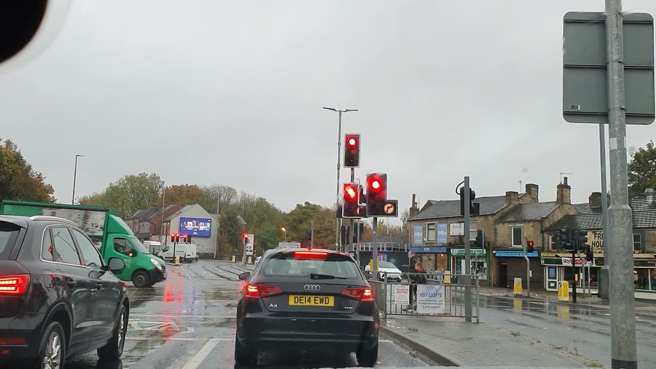 Horsforth test route passing tips