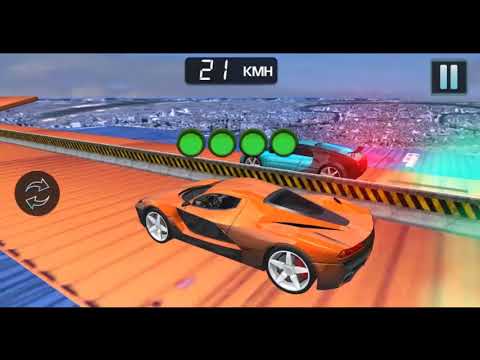 Impossible Stunts Racing Car Free: 3D Sky Tracks