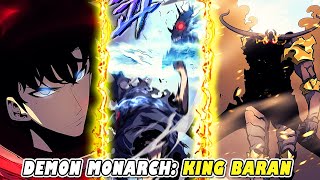 Jinwoo Vs Baran the Battle of Monarchs Explained in Hindi