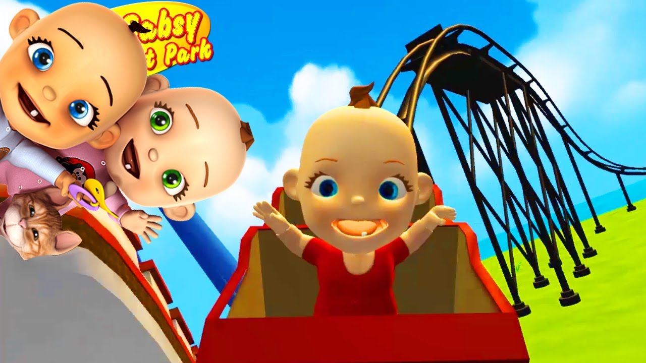 Baby Babsy Amusement Park 3D MOD APK cover