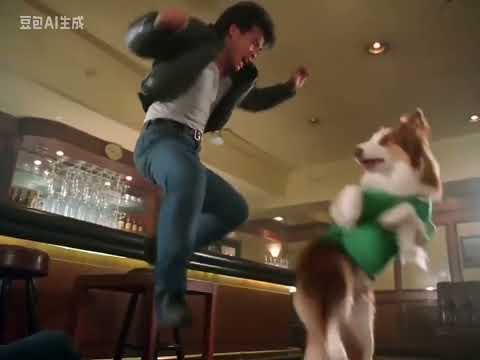Peepy the Kung Fu Collie #funnycats #cats #funnyanimals #cat #memes #fyp #funnyanimation #animation