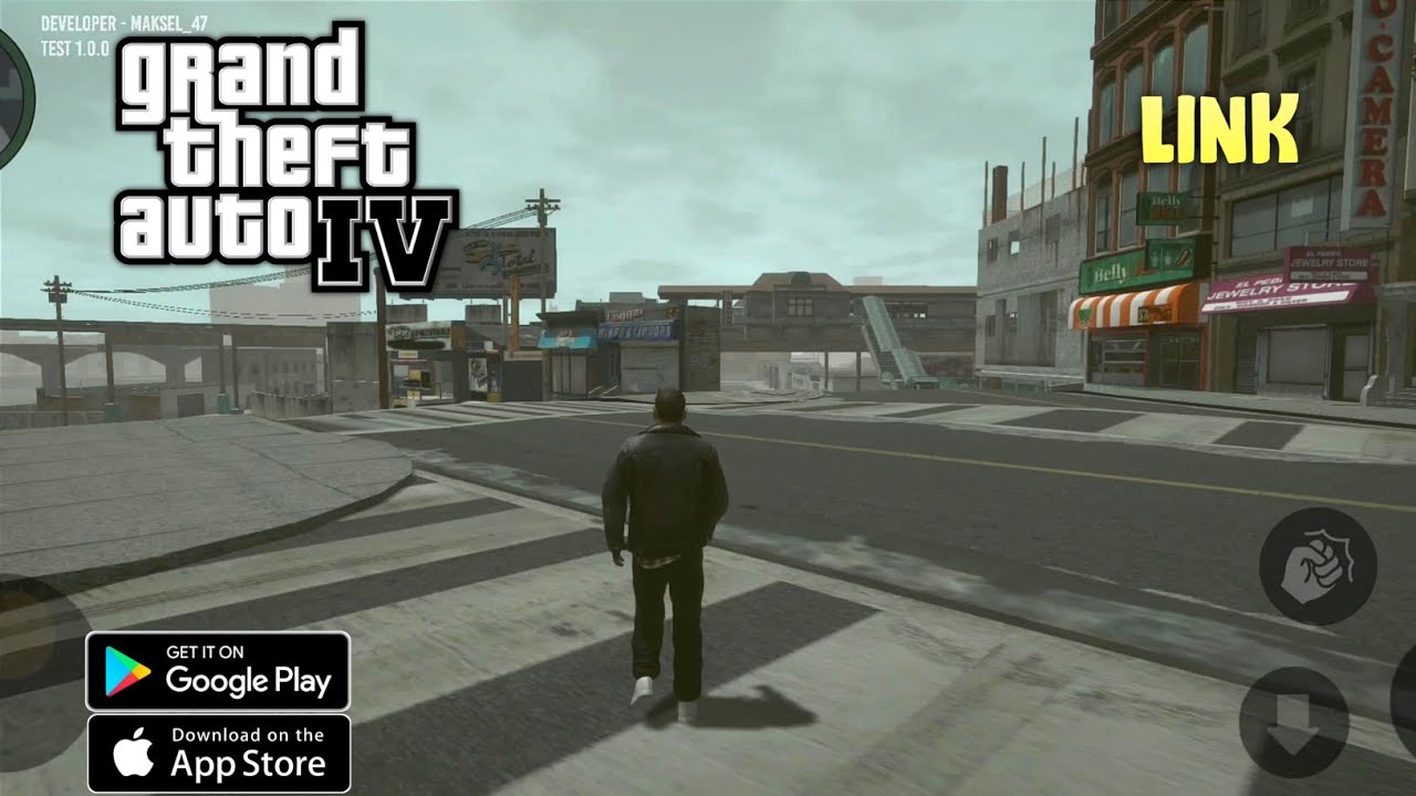 This is the Best GTA IV Mobile FanMade Beta Gameplay - Download Android APK  