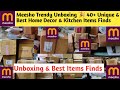 Meesho ! Trendy Unboxing 🎉 40+ Unique &amp; Best Home Decor &amp; Kitchen Items Finds 💟 #meesho #meeshohaul 