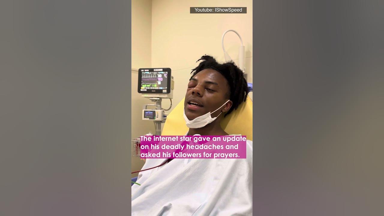 IShowSpeed goes silent on social media sparking fan concern after   star shared troubling hospital videos