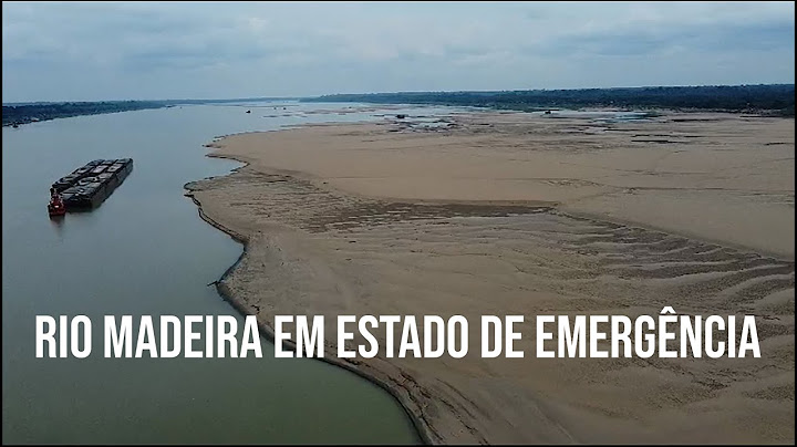 Impacto devastador: Estado de emergência à vista devido ao menor nível do Rio Madeira em RO