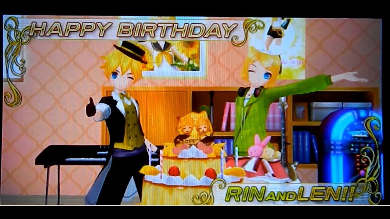 Project DIVA f - Rin's & Len's Birthday Event