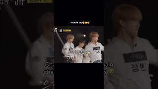 The Hyunjin Stood Up For Chanbin Hip Dance