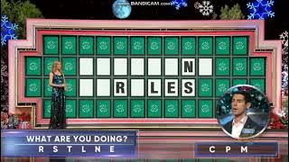 Wheel of Fortune Bonus Round (December 6, 2022)