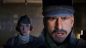 THE FROZEN DAWN FULL INTRO CUTSCENE! (Call of Duty WW2 Zombies DLC 4 Cutscene)