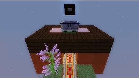Compact Hipster Minecart Station (5x4x2) [Tutorial]