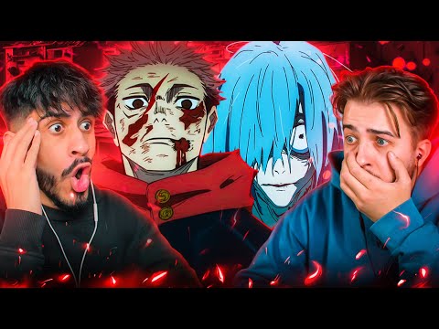 Yuji x Todo Vs Mahito!!! Jujutsu Kaisen Season 2 Episode 21 Reaction