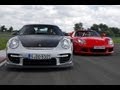 Porsche Carrera GT vs. GT2 RS - Das Duell