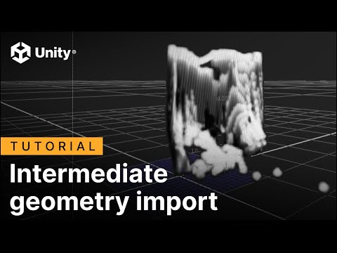 Intermediate geometry import with Eddy