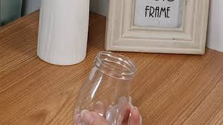 Baby Shower Party Favor Gift Feeding Bottle Plastic