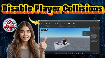 How To Turn Off Player Collisions In Roblox Studio - Full Tutorial