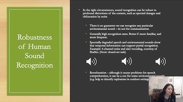 DCASE Workshop 2021 Keynote A: Perception and Acoustics of Everyday Sound Events by Laurie Heller