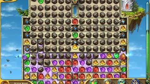 4 Elements II - Stone Road (Air Challenge Level 5)