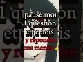 Pauser moi la question que vous voulez 🤔
