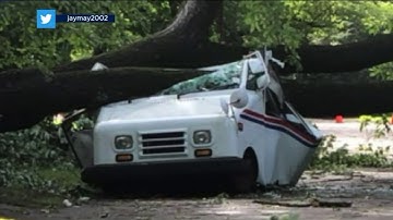 New Jersey cleans up after Isaias, thousands remain without power
