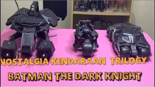 Review Kendaraan / vehicles THE DARK KNIGHT TRILOGY mattel ,nostalgia bro !!