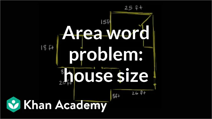 Calculating the square footage of a house | Measurement | Pre-Algebra | Khan Academy - DayDayNews