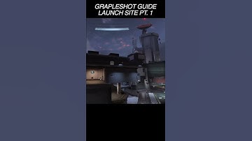 Halo Infinite GRAPPLESHOT Guide LAUNCH SITE pt  1