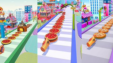 My Dream Pizza Rush & Run Gameplay | Prepare Premium Pizza to Deliver Customers