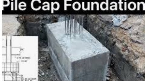 Techniques of pile cap construction || pile cap Reinforcement Concrete || formwork Reinforcements