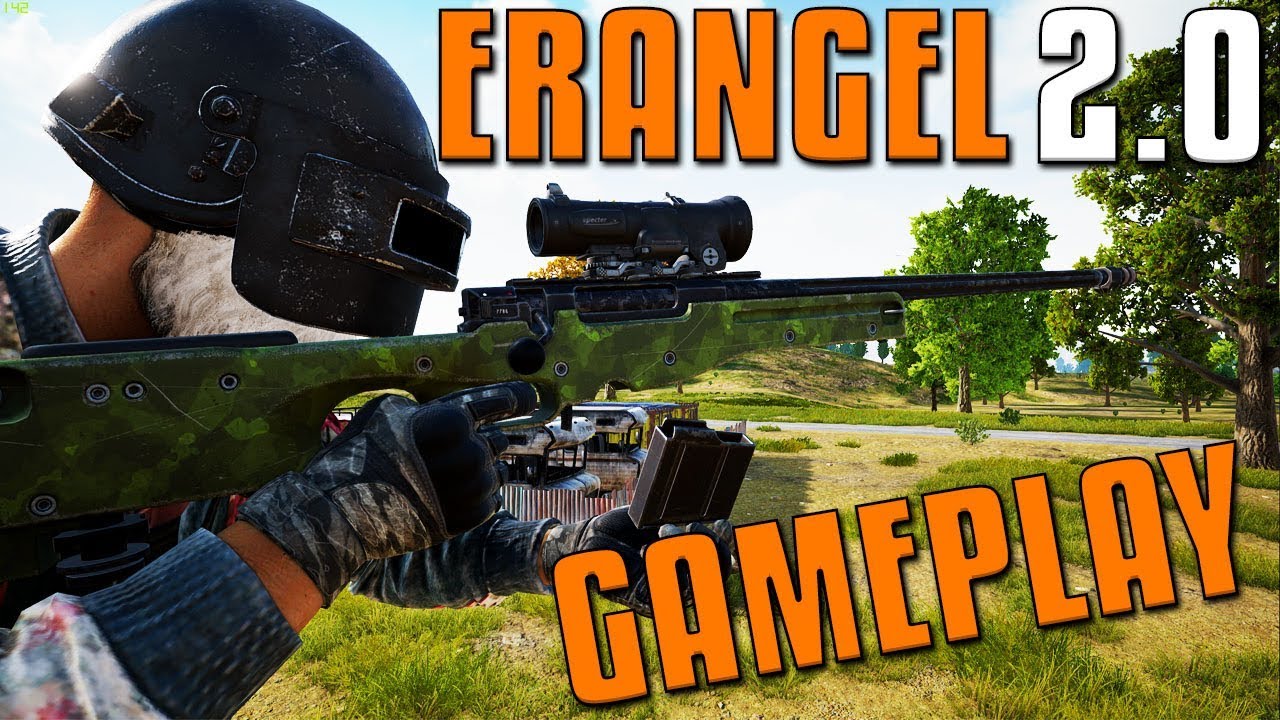 Erangel 2 0 Gameplay First Look Pubg Youtube