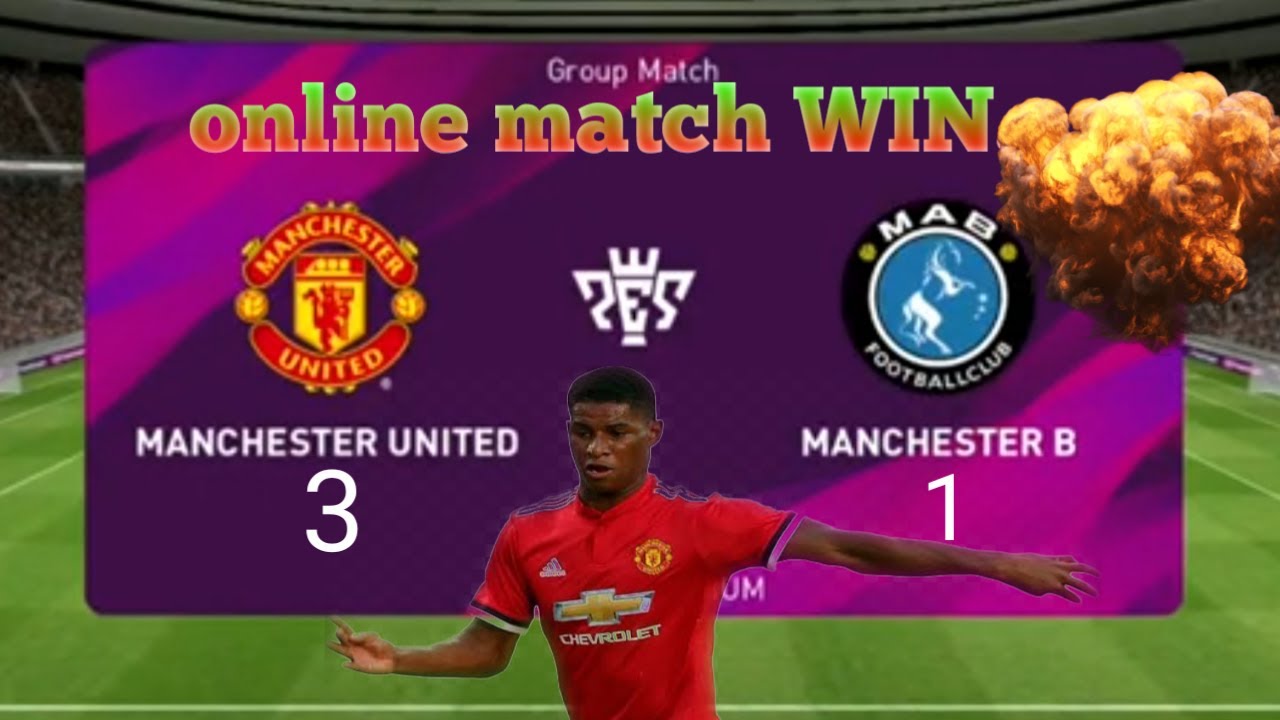 Pes 2020 mobile online match gameplay