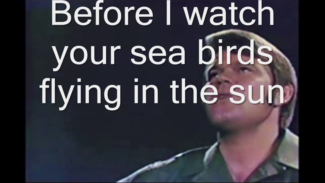 Glen Campbell Galveston Lyrics (2017 Remix) YouTube Music