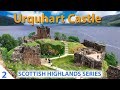 Urquhart Castle - Best Views of Loch Ness - Scottish Castle