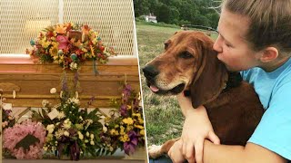 12-Year-Old Virginia Girl Is Buried in Casket With Her Dog