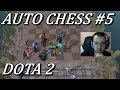 SYNERGIES AND UPGRADES! Auto Chess Knights+Elf+Undead Lineup Dota 2