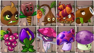 Plants Vs Zombies 2 Gameplay Purple VS Brown