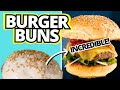 The Best Homemade Burger buns