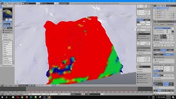 Blender grass field | Time lapse | grass free addon