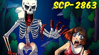 Los esqueletos hambrientos SCP-2863 - Gashadokuro (SCP Animación)