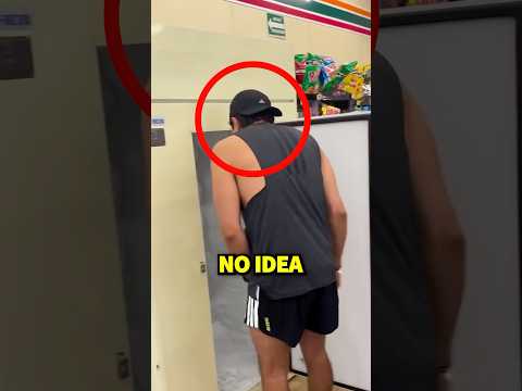 The fridge LOCKED