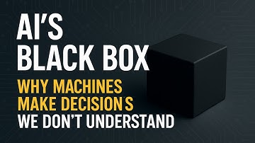 AI’s Black Box: Why Machines Make Decisions We Don’t Understand. #ExplainableAI #BlackBoxAI #AI