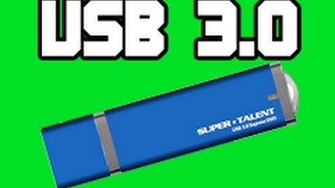 Super Talent USB 3.0  Flash Drive -Express Duo