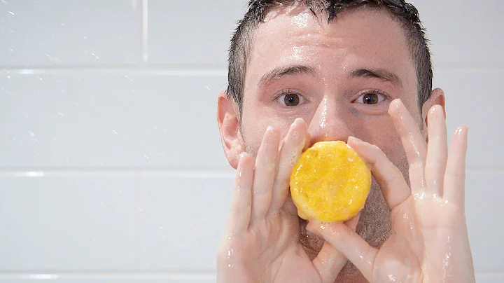 LUSH Shampoo Bar: Godiva