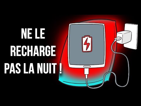 Vidéo: Pourquoi Ne Devriez-vous Pas Recharger Votre Téléphone Portable Pendant La Nuit?