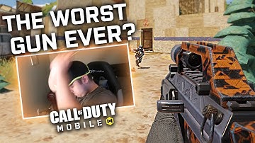 [Call of Duty Mobile] WORST GUN EVER! (Chicom Gameplay)