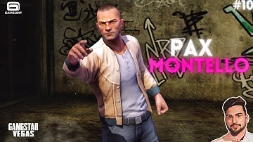 Gangster Vegas Chapter 1 Mission Pax Montello / IOS HD Gameplay Part 10