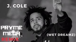 J. Cole “Wet Dreamz” remix [ Prod. By Pryme Mega]