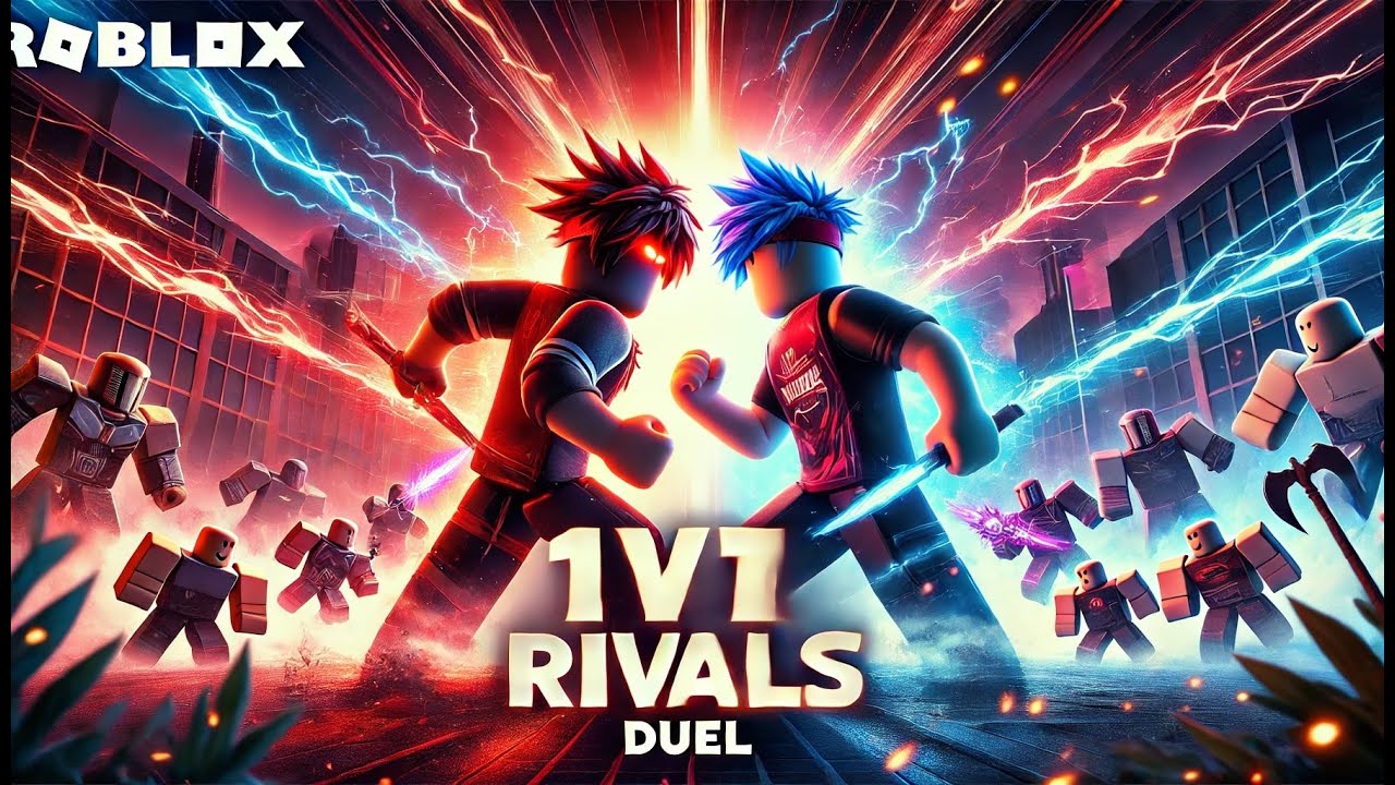 🔥 Intense 1v1 Rivalry in Roblox Rivals! Only One Can Win! ⚔️🏆 - YouTube